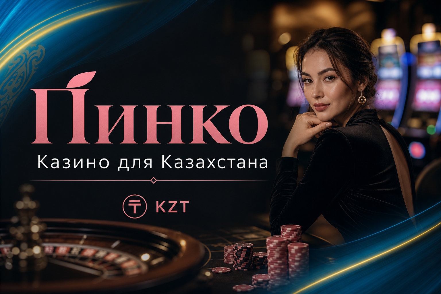 Пинко казино обзор для Казахстана: слоты, бонусы и условия в KZT